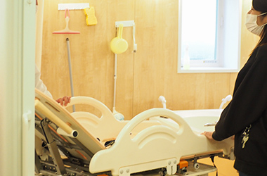 一日の活動風景