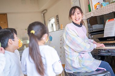 一日の活動風景