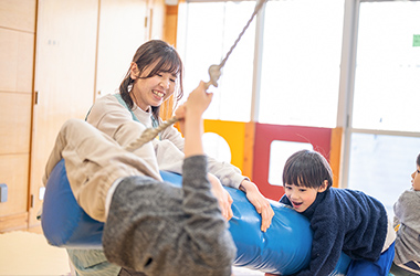 一日の活動風景